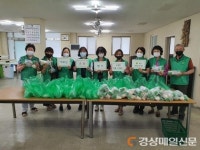 칠곡군 우방신천지아파트 새마을부녀회, 삼계탕 나눔