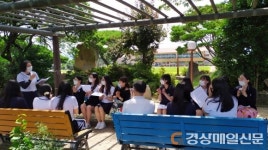 경주 선덕여고, 창작 시조 낭송회 ‘선덕을 노래하다’ 개최