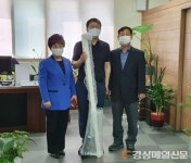 대구 수성중동병원, 열화상카메라 1대 기증