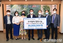 대구동구사회복지협, 소외계층에 물품구입비 후원