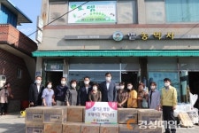도기욱ㆍ안희영 경북도의원, 추석맞이 이웃사랑 실천