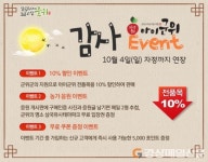 군위군, 쇼핑몰「아이군위」 추석맞이 10%할인 이벤트 연장