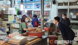 김병욱 의원, 시민 속으로…생생한 민심 청취