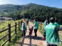군위 부계면‘청결한 고장만들기’ 시가지ㆍ하천변 중심 대대적 청소