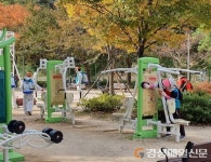 포항시 용흥동, 야외 체육시설 집중 방역활동