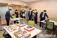 달성군보건소 이전신축…기관ㆍ단체 잇단 방문