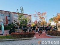 풍천중학교, 등굣길 작은 음악회 실시