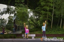 그린웨이 철길숲 따라 힐링 산책