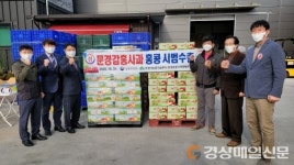 문경감홍사과, 코로나 뚫고 홍콩시장 진출