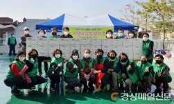 대구 만촌1동 부림산채, 저소득층에 밑반찬 나눔