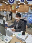 안동 종합민원실‘투명마스크’ 도입