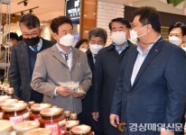 경북 우수 농특산물, 서울 진출…수도권 입맛 공략 나서
