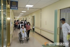 계명대 동산병원 간호부, 소방훈련 열며 화재 예방 위해 구슬땀