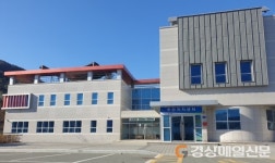 청도 산동지역에 금빛작은도서관 시범운영