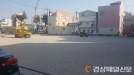 포항시 북구청, 공한지 활용 임시 무료주차장 조성