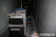 울진소방서, 의용소방대원 단독주택 화재 소화기로 자체진화