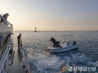 포항해경, 기관고장 표류 레저보트 구조