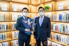 김승수, 국회도서관 이용 최우수 의원 선정