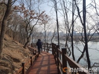 대구 북구, 금호강변 누리길 조성사업 완료