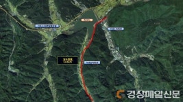 경주시, 안강읍 두류2리 급수구역 확장공사