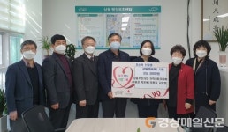 대구시 상동, 저소득 청소년에 교복 구입비 지원