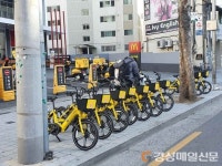 대구시, 공유자전거 안전운행ㆍ주차질서 확립 나서