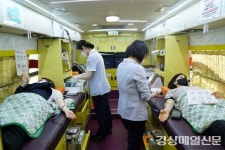 대구시설공단, 코로나 혈액수급난 해소 앞장