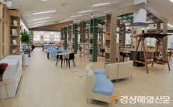 계명문화대 도서관, 책다락 카페 오픈