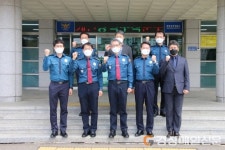 윤동춘 경북경찰청장, 성주경찰서 치안현장 방문
