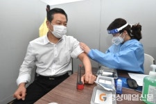 대구 남구, 대덕문화전당서 백신 접종 모의훈련