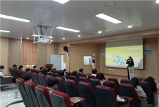 울진경찰서, 부구중학교서 범죄예방교실