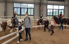 창수초등학교, 승마체험학습 실시