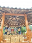 경산시노인종합복지관, 식료품 꾸러미 나눔