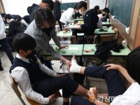 영천중, 찾아가는 꿈찾기 진로캠프 실시