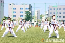 대구 수성구, 리틀태권도단 창단