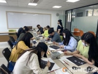 안동시 학교밖청소년지원센터, 글로벌 뷰티케어 진로ㆍ직업체험 실시