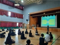 울진署, 울진중 학교폭력예방 교육