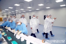 박진규 산업통상자원부 차관, ‘안동 동물세포실증지원센터’ 방문