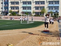 칠곡 약동초, 육상 꿈나무 무럭무럭 자란다