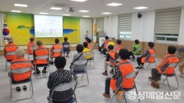 성주 선남면, 어르신 워크북 교육 실시