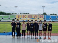 송다원ㆍ심정순ㆍ정태준, 전국육상대회서 2관왕 등극