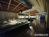 경주박물관, 신라미술관 황룡사실 임시 휴실