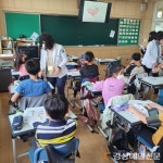 울진 부구초등학교, 혈관안심학교 운영