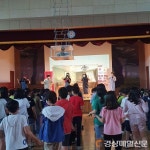 울진 부구초등학교, 혈관안심학교 운영