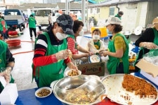 청송군 부남면새마을회, 어르신 토탈케어 지킴이 봉사활동