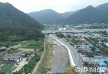 경주시, ‘건천천 친수공간 산책로 조성사업’ 완료