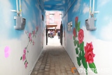 예천군, 공공벽화 사업…군민 힐링 공간 조성