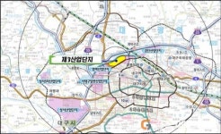 대구 제3산업단지 기반시설 확충공사 순항