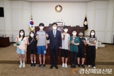 수성구의회, 청소년들의 진로체험에 앞장