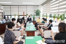 수성구의회, 청소년들의 진로체험에 앞장